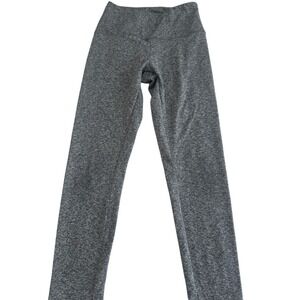 Zobha Gray & White Full-Length Leggings | Woman Size Small | Activewear‎